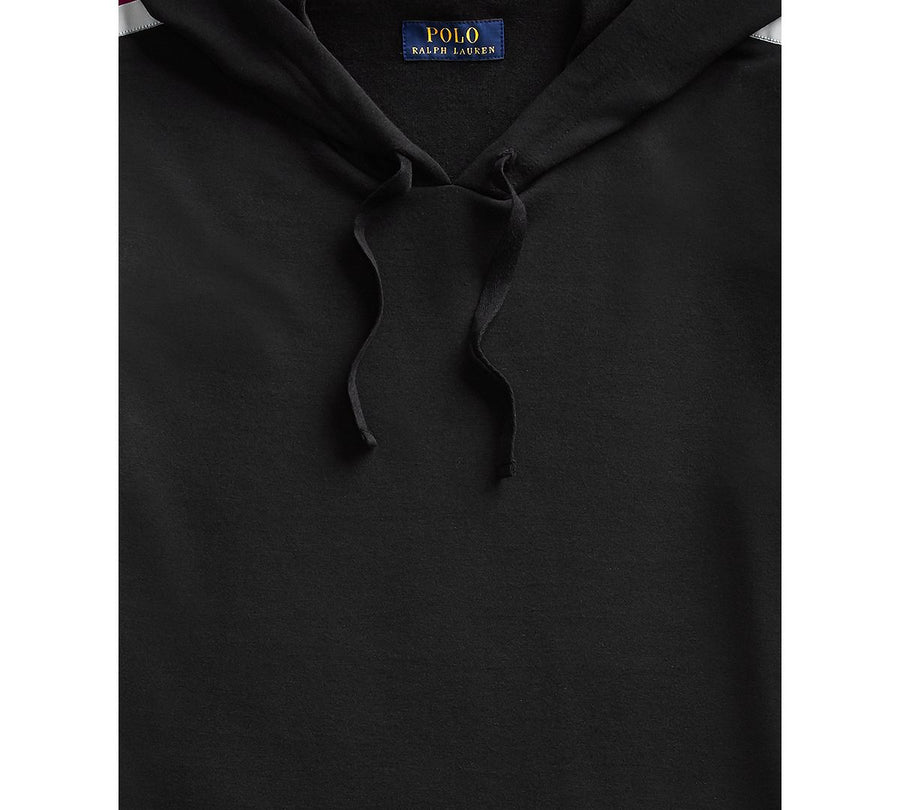 Polo Ralph Lauren Mini-terry Pajama Hoodie Black