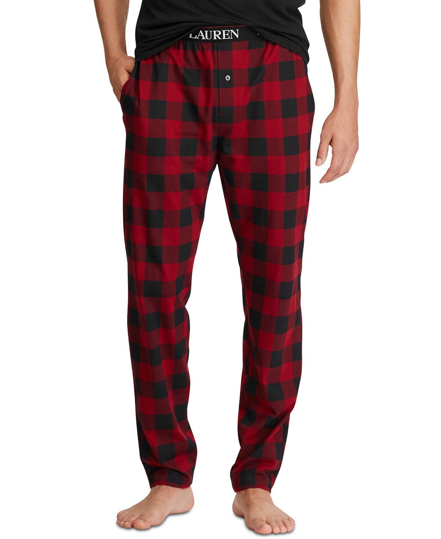 Polo Ralph Lauren Pajama Set Red Buffalo Plaid
