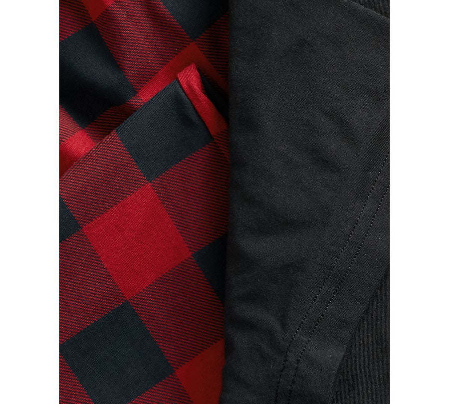 Polo Ralph Lauren Pajama Set Red Buffalo Plaid