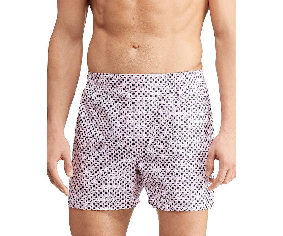 Polo Ralph Lauren Patterned Classic Fit Boxers Pack Of 3 Pink/Blue