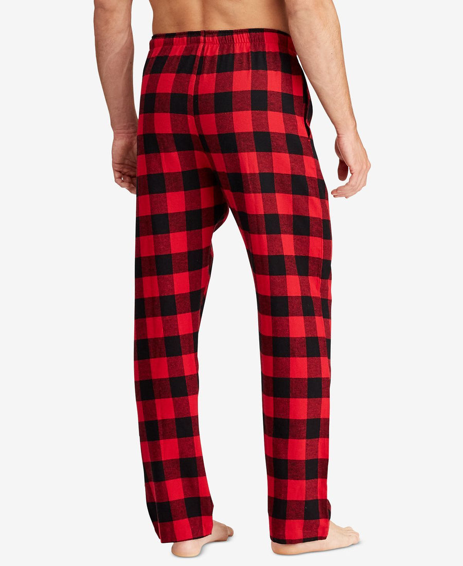 Polo Ralph Lauren Plaid Flannel Pajama Pants Preston Buffalo Plaid