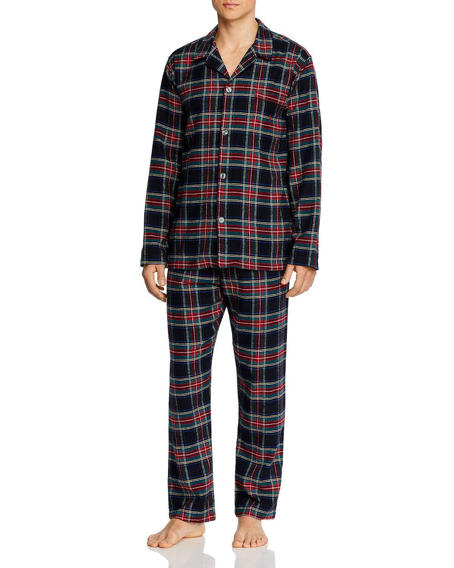Polo Ralph Lauren Plaid Flannel Pajama Set Phillip Plaid