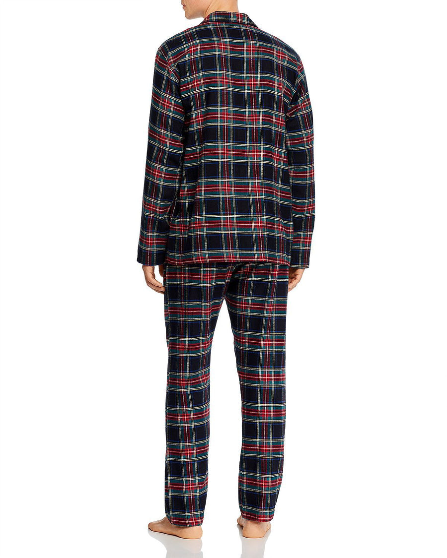 Polo Ralph Lauren Plaid Flannel Pajama Set Phillip Plaid