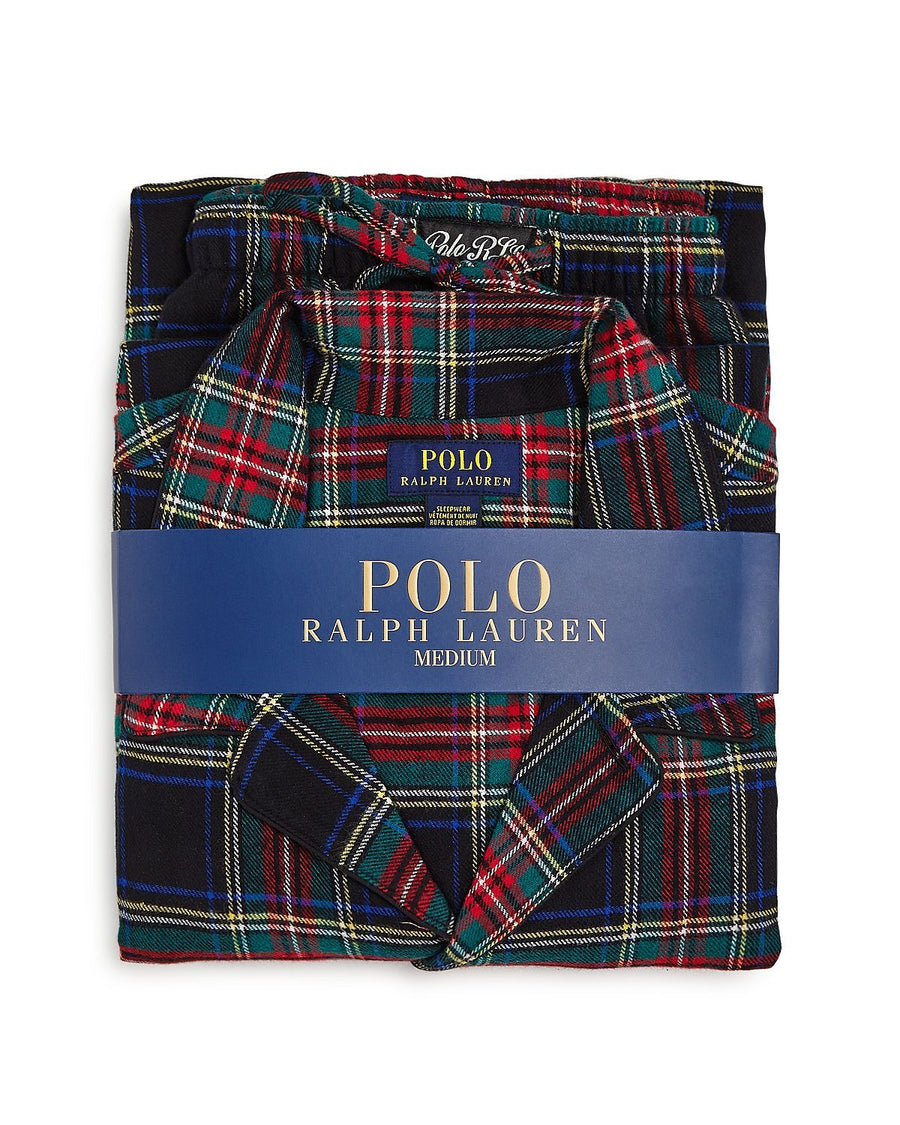 Polo Ralph Lauren Plaid Flannel Pajama Set Phillip Plaid