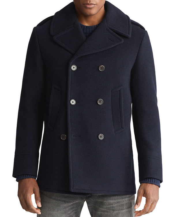 Polo Ralph Lauren Polo Wool-blend Peacoat Navy