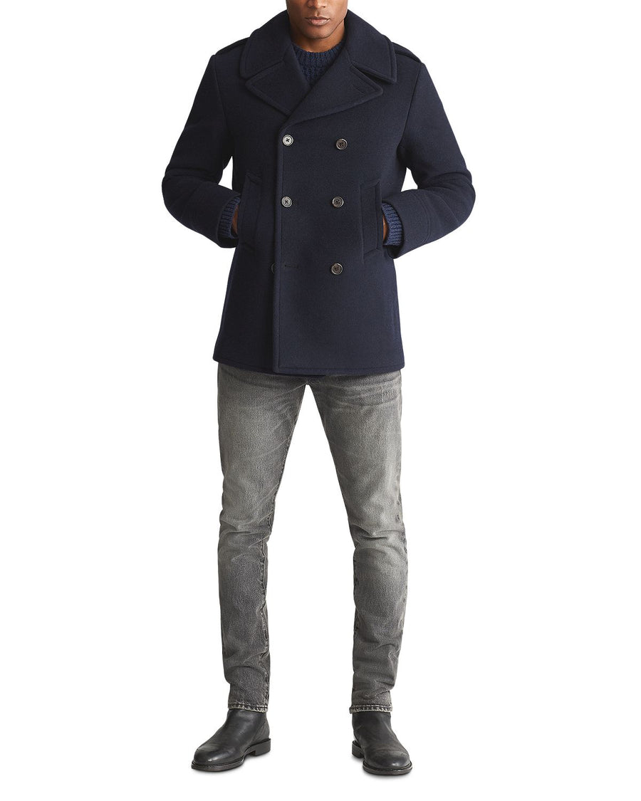 Polo Ralph Lauren Polo Wool-blend Peacoat Navy