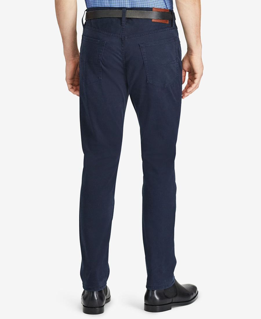 Polo Ralph Lauren Prospect Slim-straight Sateen Pants Collection Navy