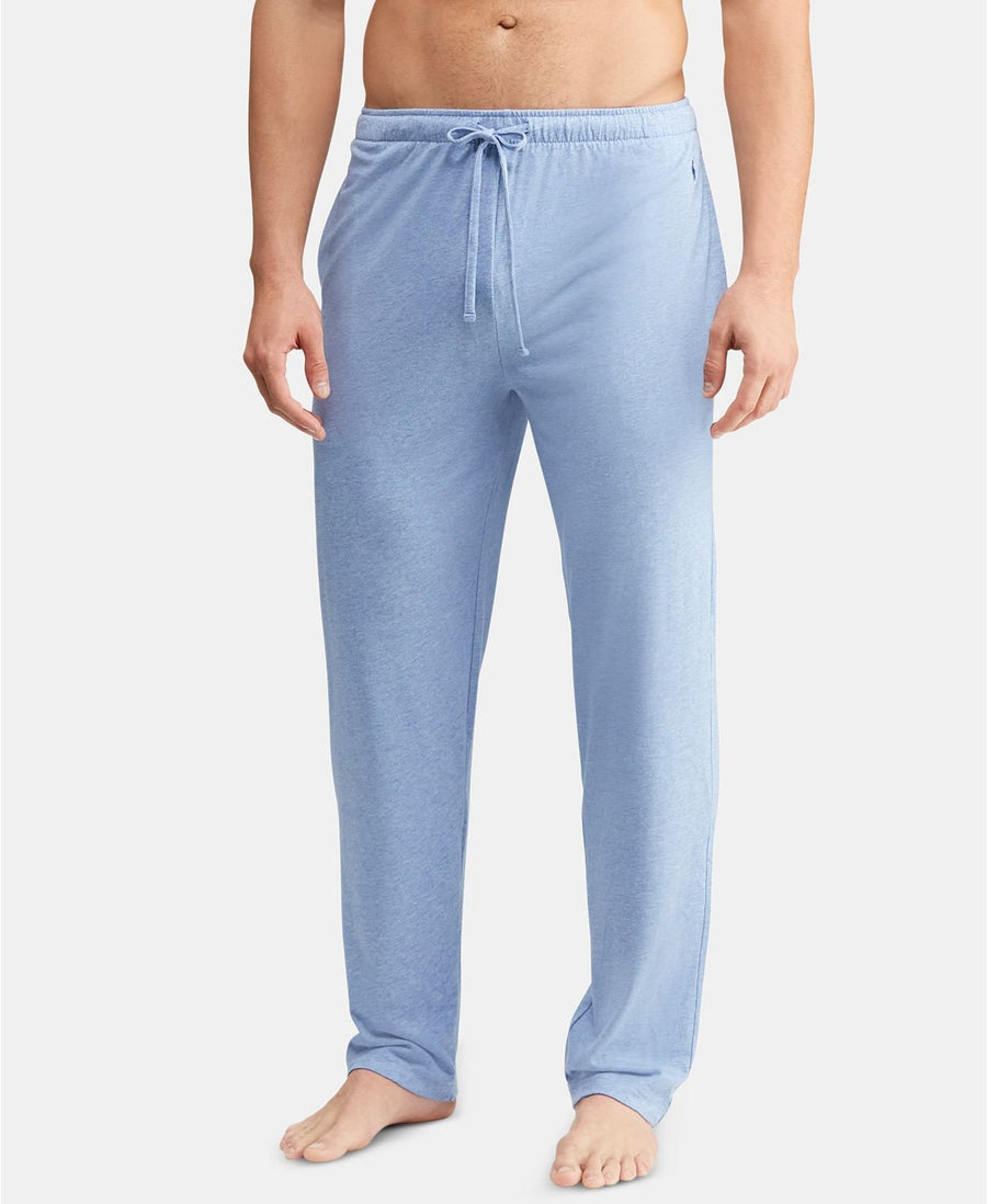 Polo Ralph Lauren Supreme Comfort Covered Waistband Pj Pants Campus Blue