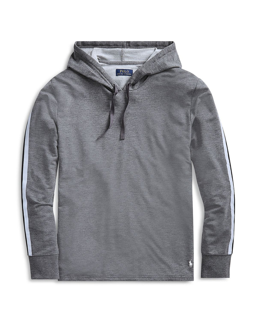 Polo Ralph Lauren Terry Hooded Sweatshirt Charcoal Heather/Nevis