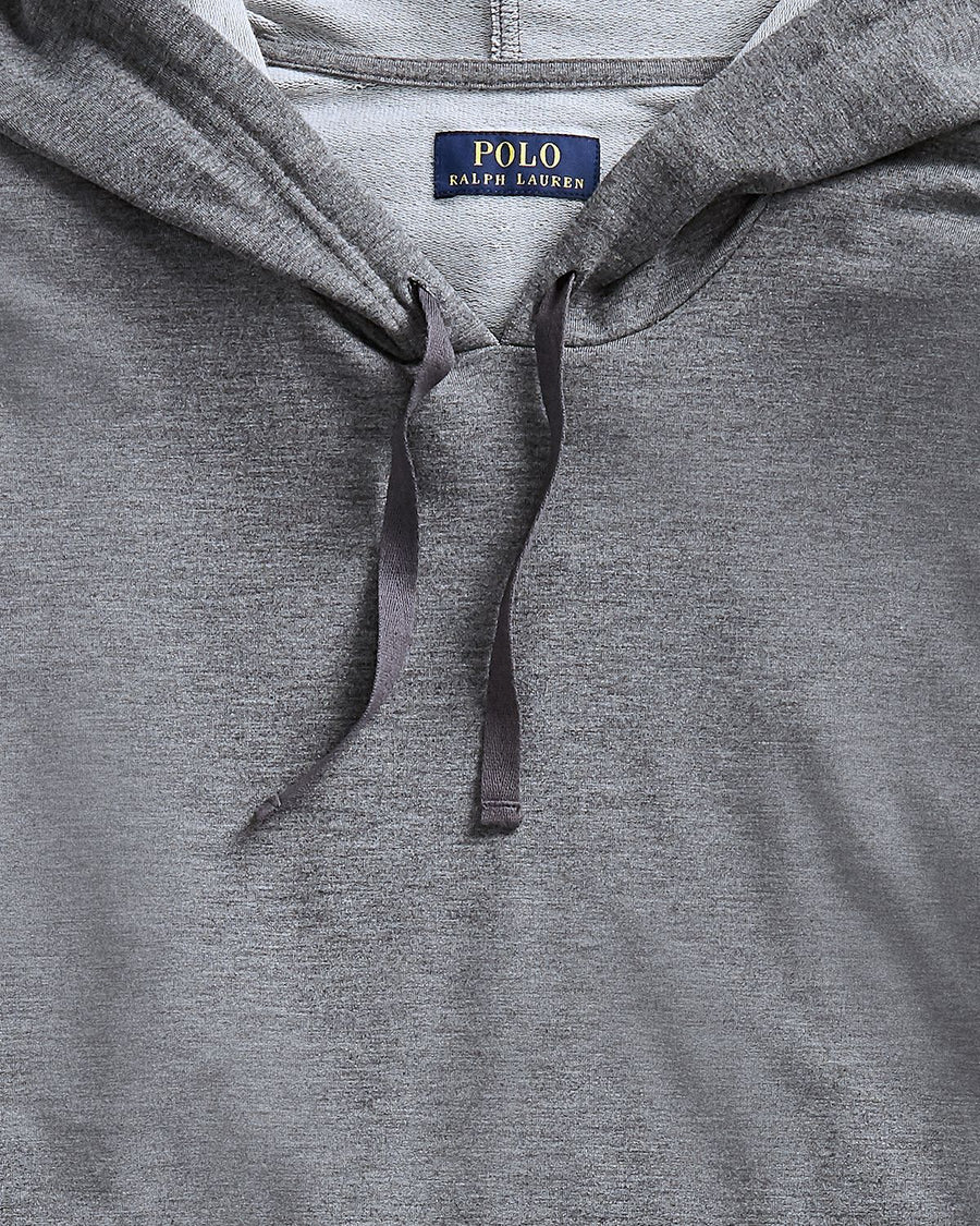 Polo Ralph Lauren Terry Hooded Sweatshirt Charcoal Heather/Nevis