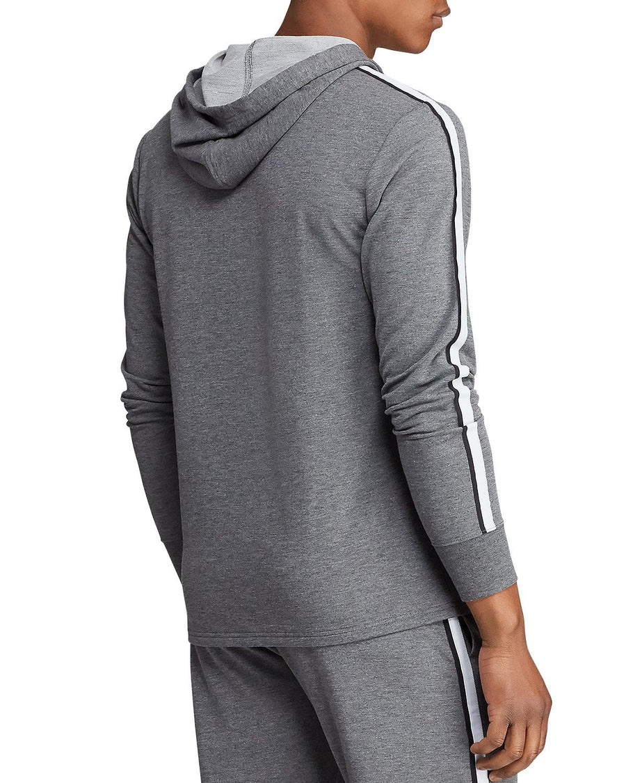Polo Ralph Lauren Terry Hooded Sweatshirt Charcoal Heather/Nevis