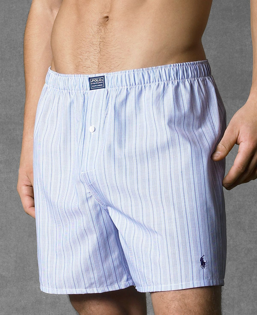 Polo Ralph Lauren Underwear Woven Boxer Andrew Stripe
