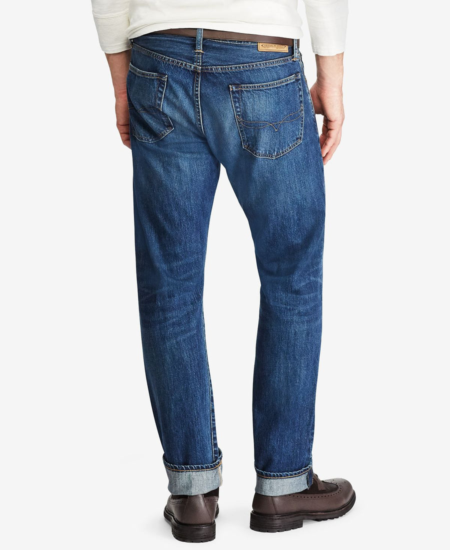 Polo Ralph Lauren Varick Slim Straight Jeans Walker