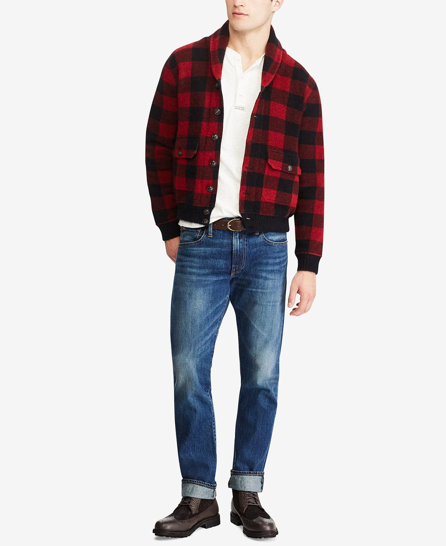 Polo Ralph Lauren Varick Slim Straight Jeans Walker