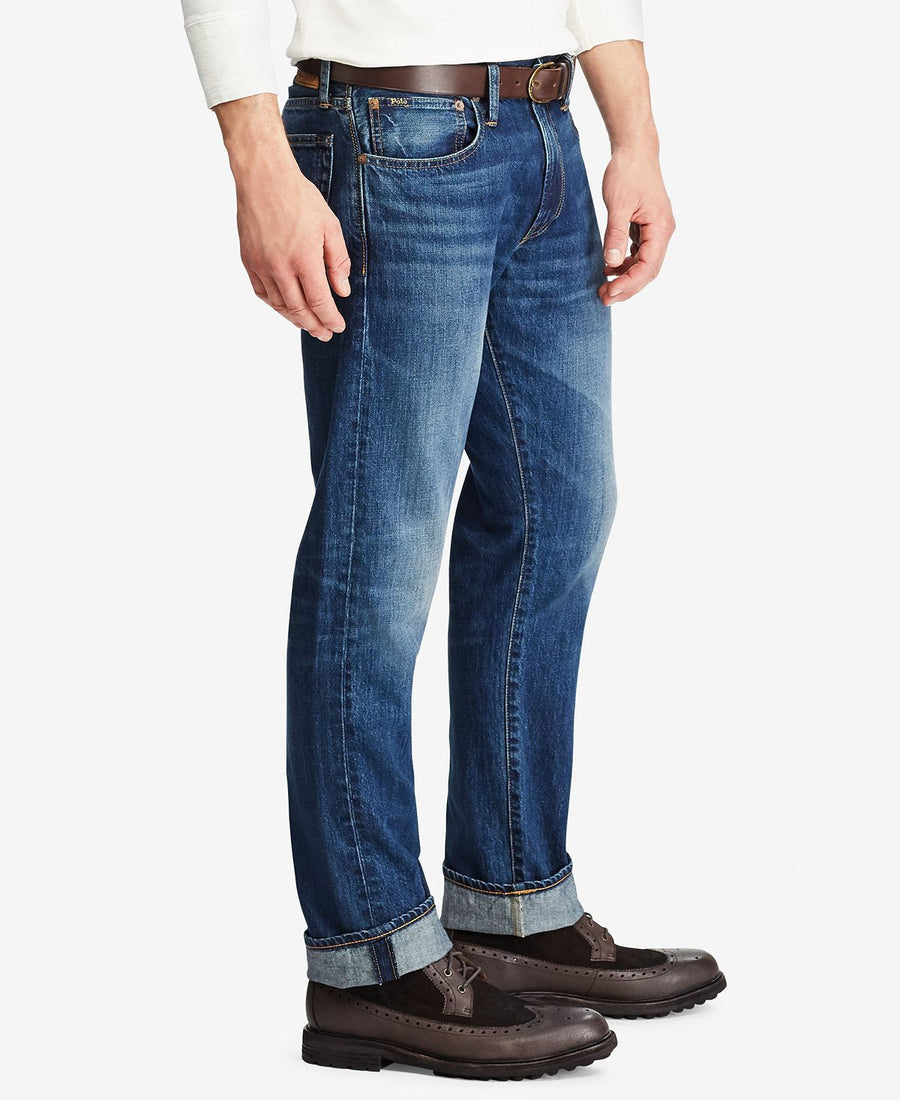 Polo Ralph Lauren Varick Slim Straight Jeans Walker