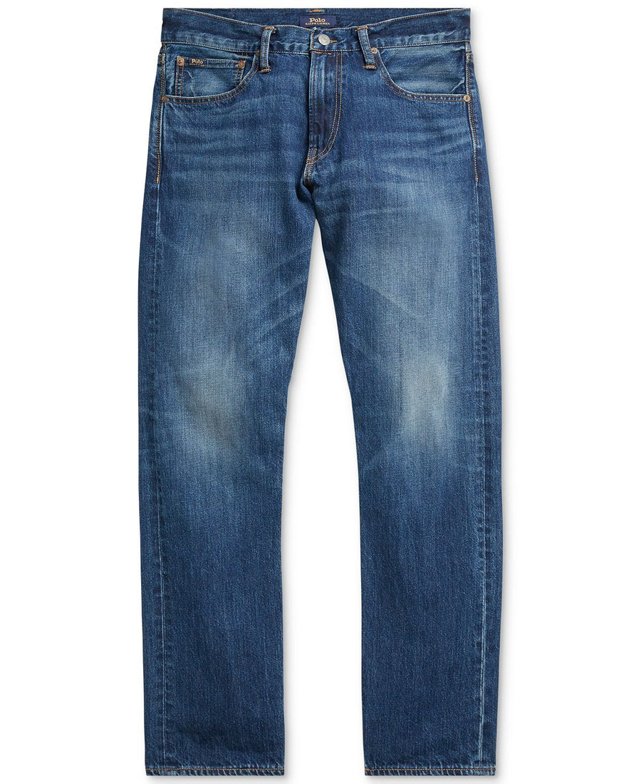 Polo Ralph Lauren Varick Slim Straight Jeans Walker