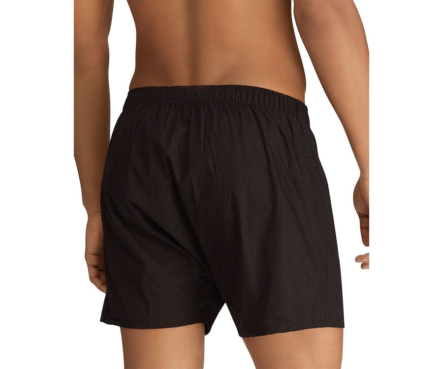 Polo Ralph Lauren Woven Boxer Briefs Pack Of 3 Gray/Black