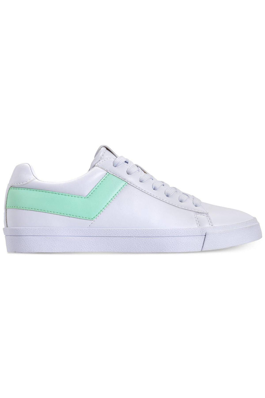Pony White/Mint Top-Star Lo Core Sneakers