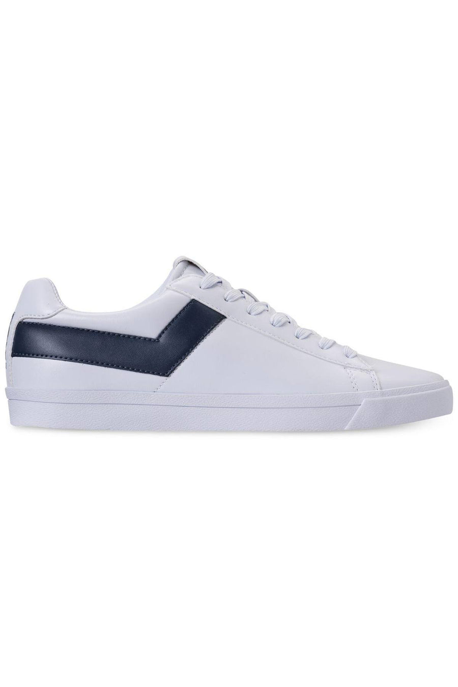 Pony White/Navy Top-Star Lo Core Sneakers
