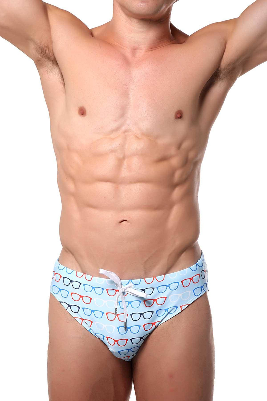 Pool Boy Spectacles Swim Brief