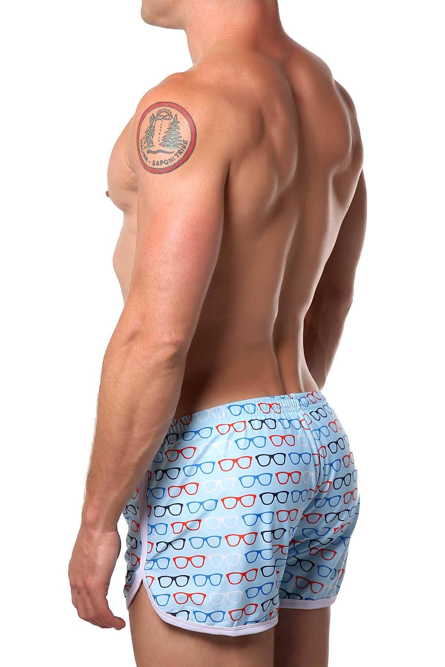 Pool Boy Spectacles Swim Short