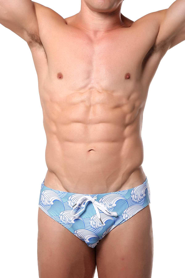 Pool Boy Waves Swim Brief