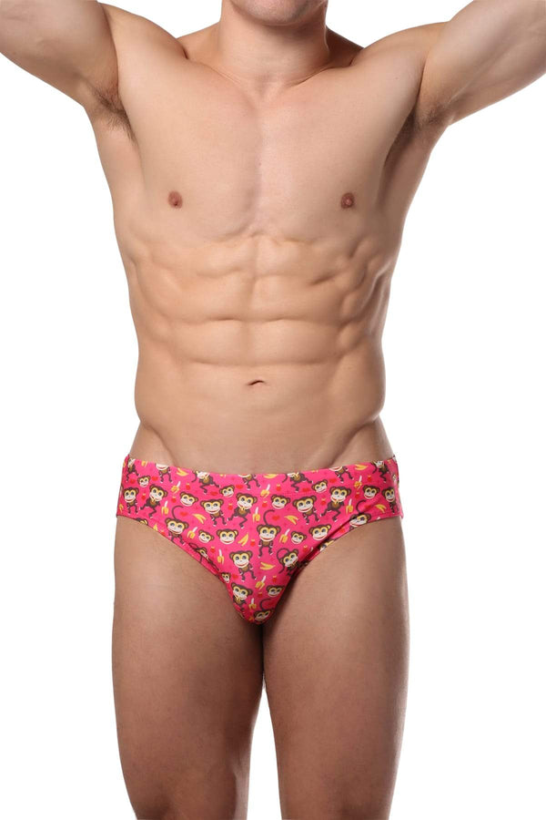PoolBoy Funny Monkey Swim Brief