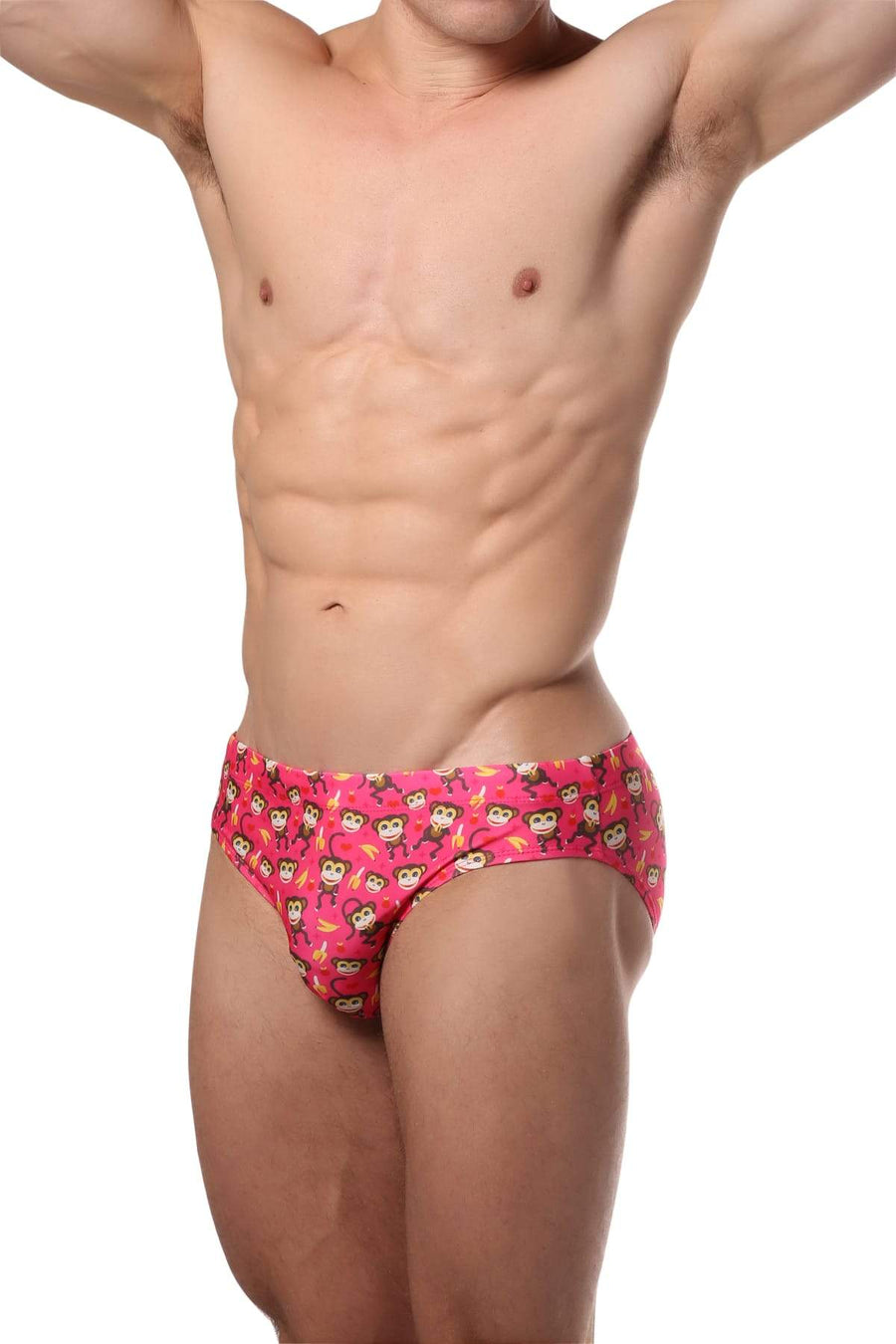 PoolBoy Funny Monkey Swim Brief