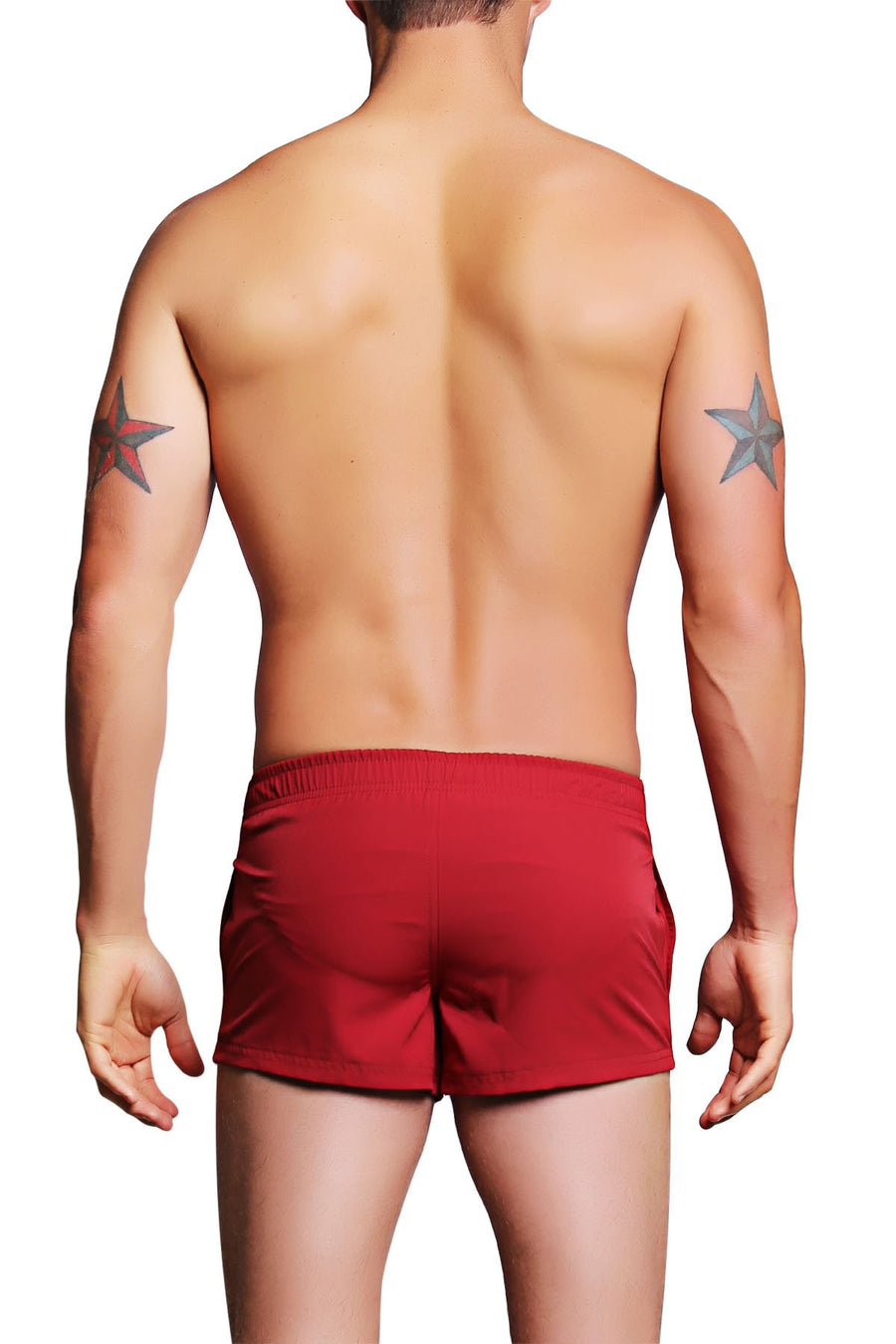 PoolBoy Red Shorty Short