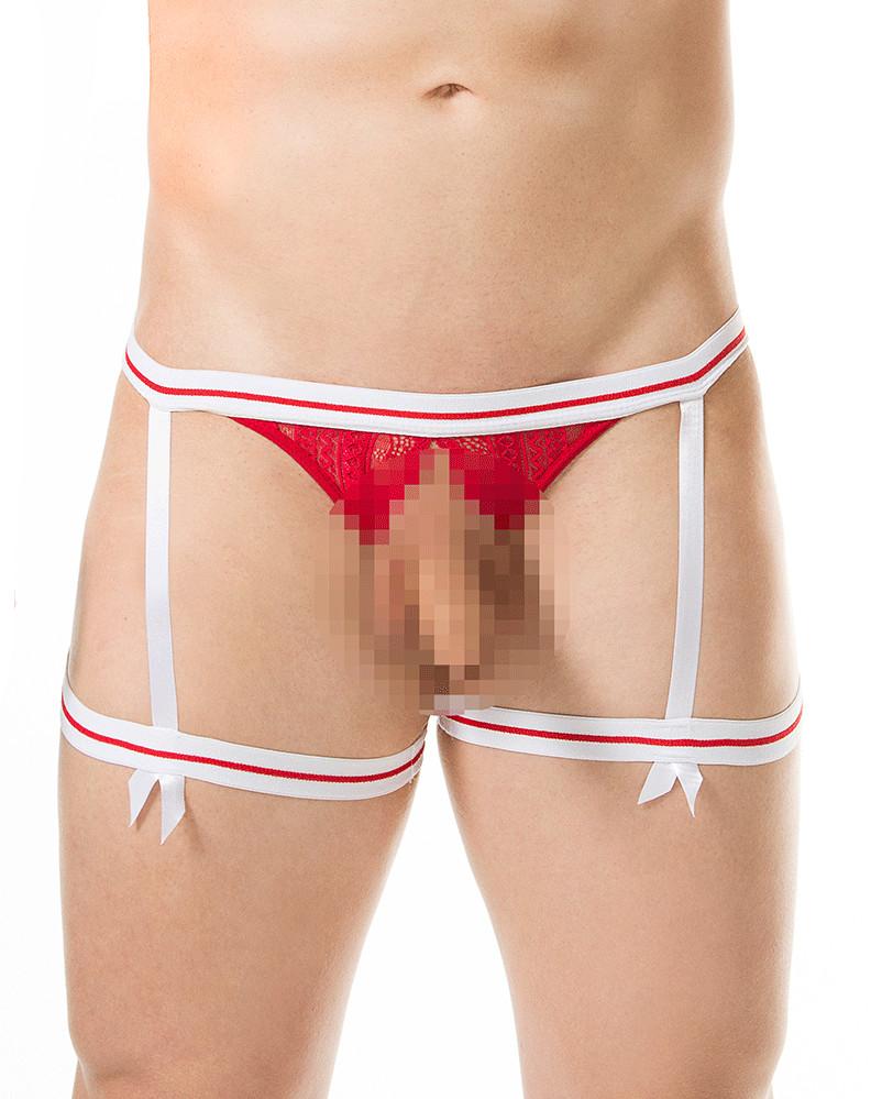 Ppu 1807 Thongs Red