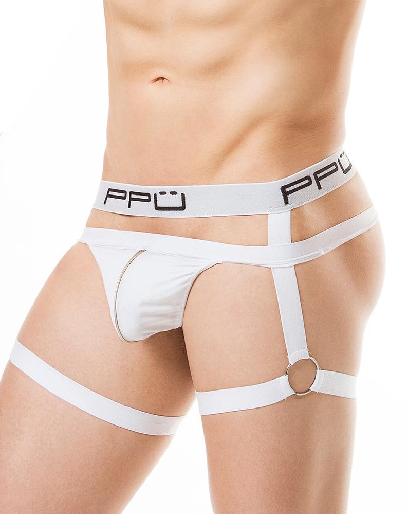 Ppu 1810 Thongs White