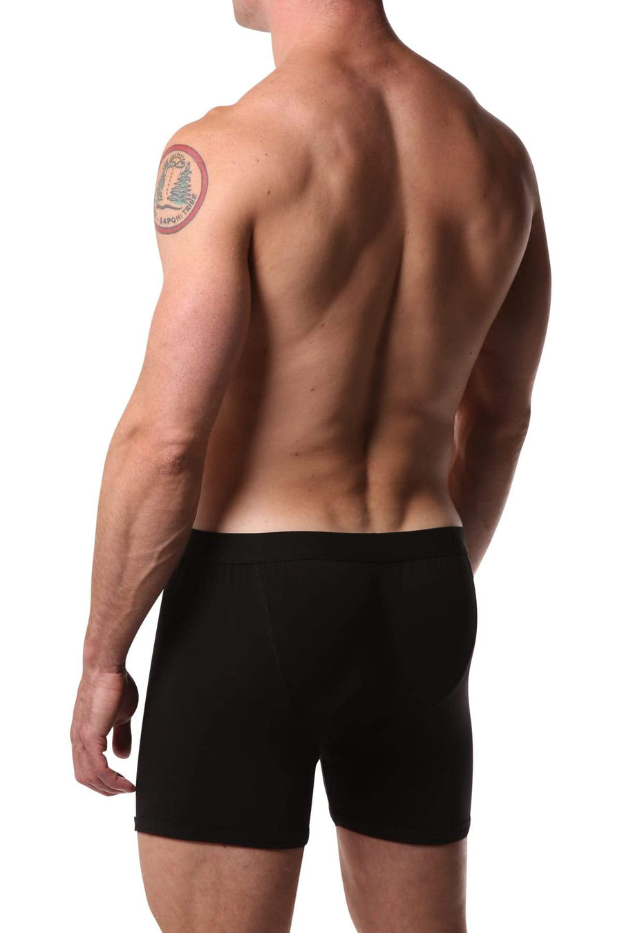 Premium Xpression Black Boxer Brief