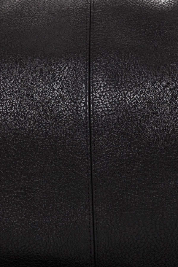 Premium Xpression Black Fletcher Vegan-Leather Dopp Kit