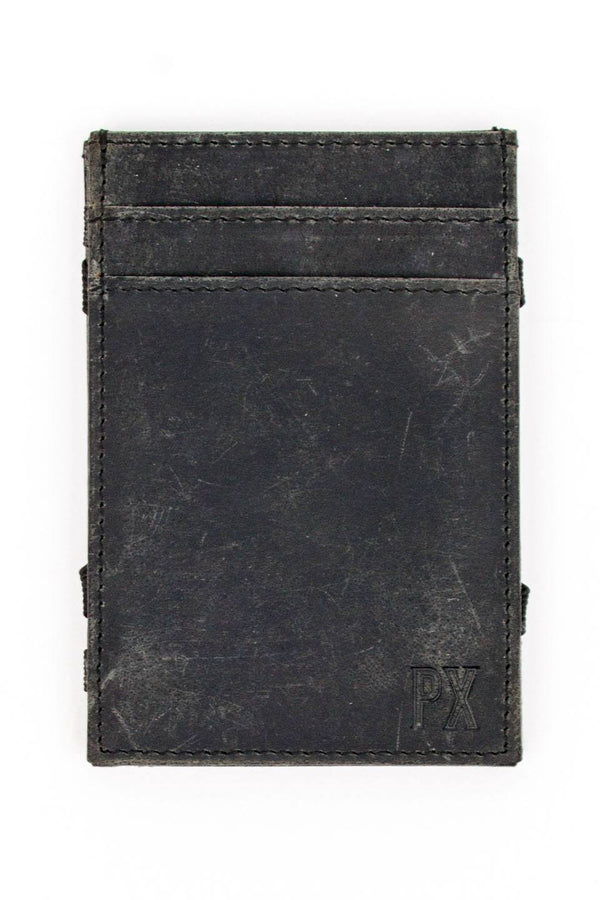 Premium Xpression Black Phillip Flip Wallet