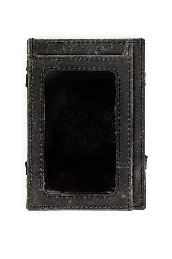 Premium Xpression Black Phillip Flip Wallet