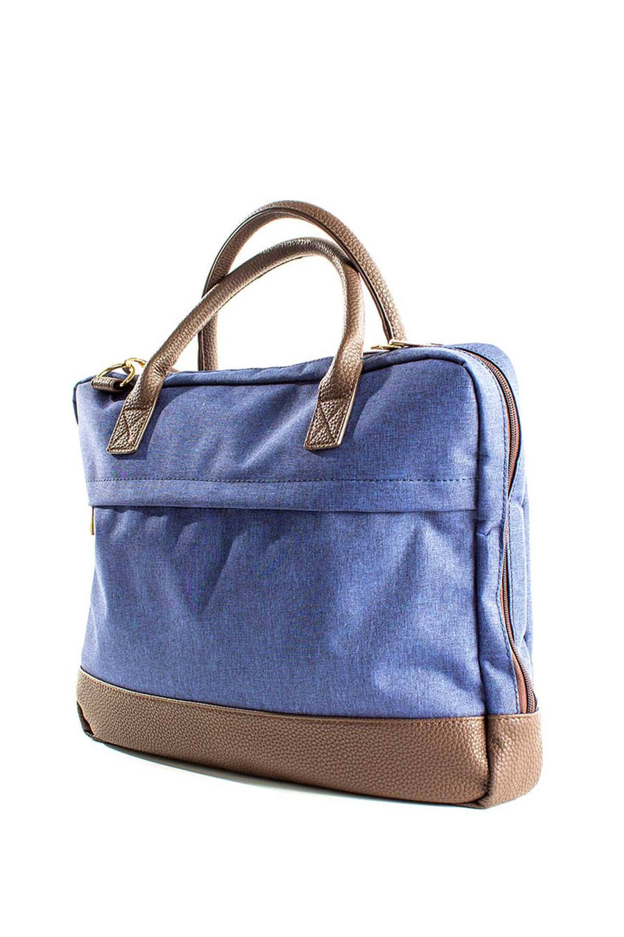 Premium Xpression Indigo Gilbert Two-Tone Laptop Bag