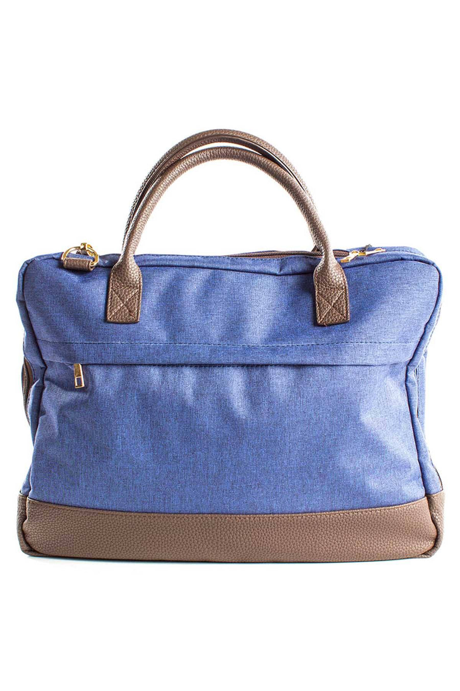 Premium Xpression Indigo Gilbert Two-Tone Laptop Bag