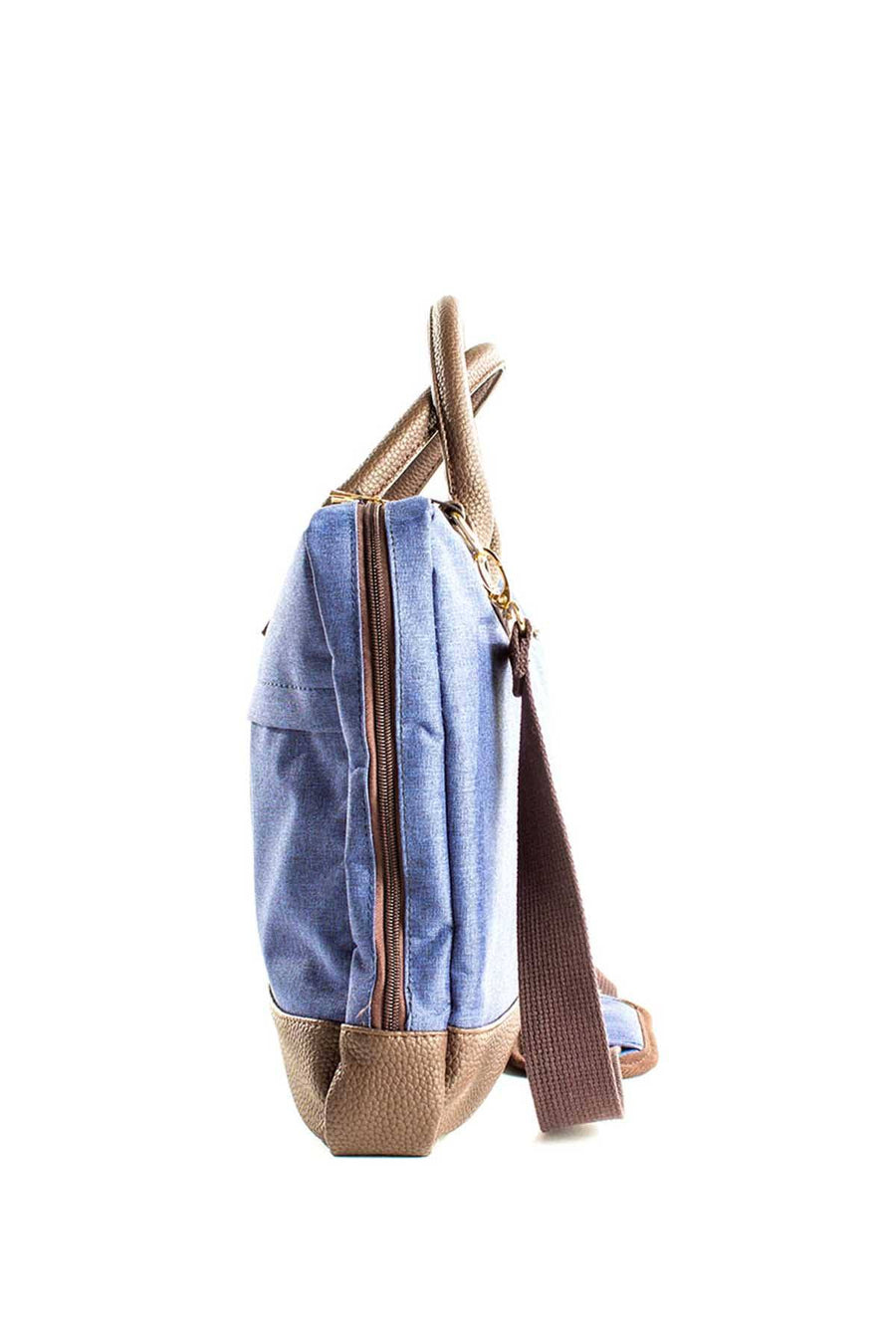 Premium Xpression Indigo Gilbert Two-Tone Laptop Bag