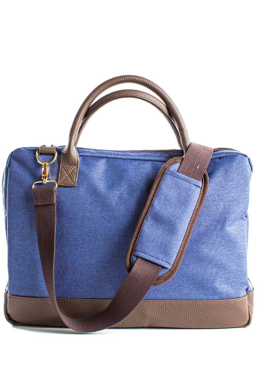 Premium Xpression Indigo Gilbert Two-Tone Laptop Bag