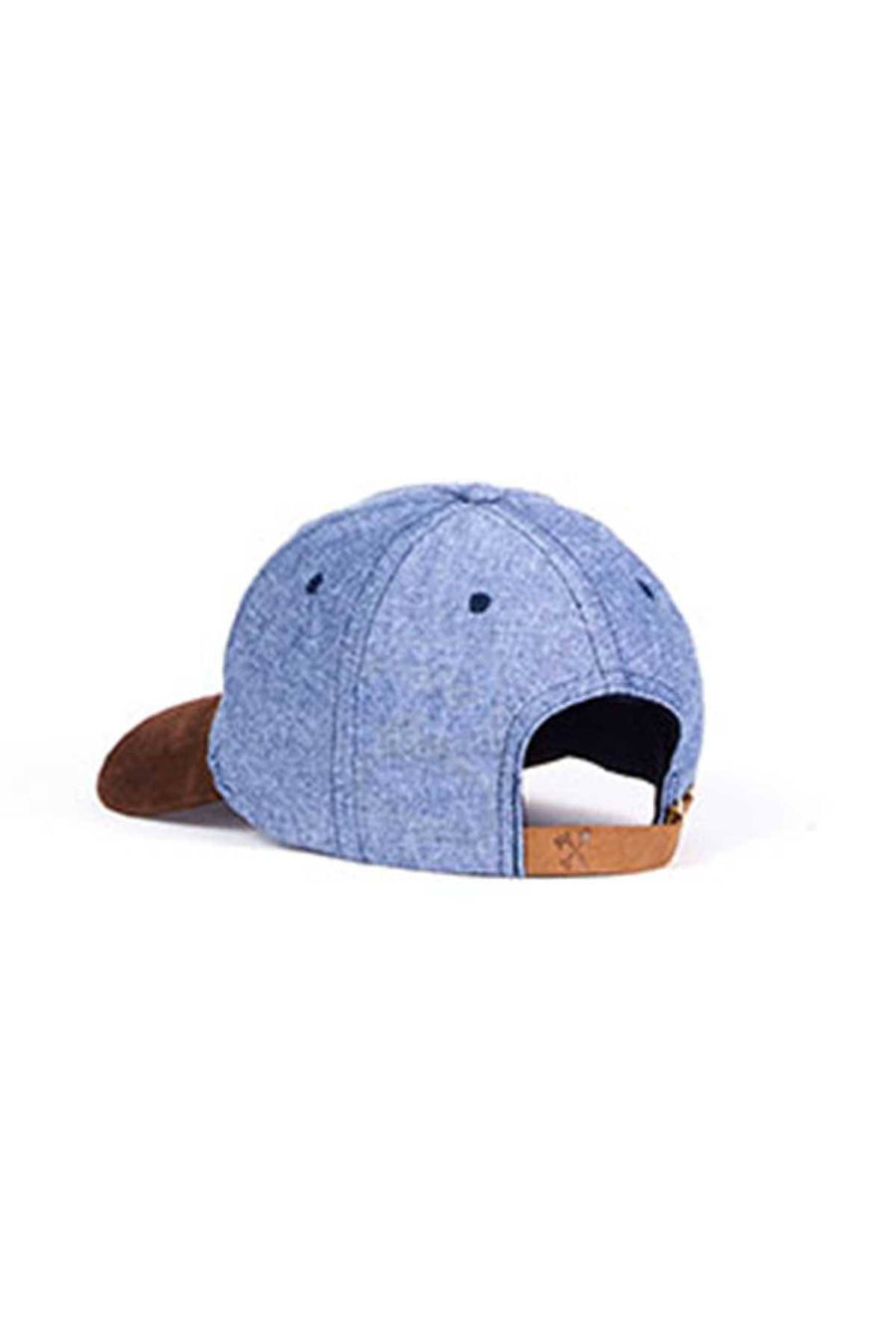Premium Xpression Indigo Grayson Dad Hat