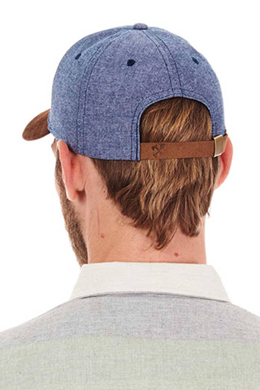 Premium Xpression Indigo Grayson Dad Hat