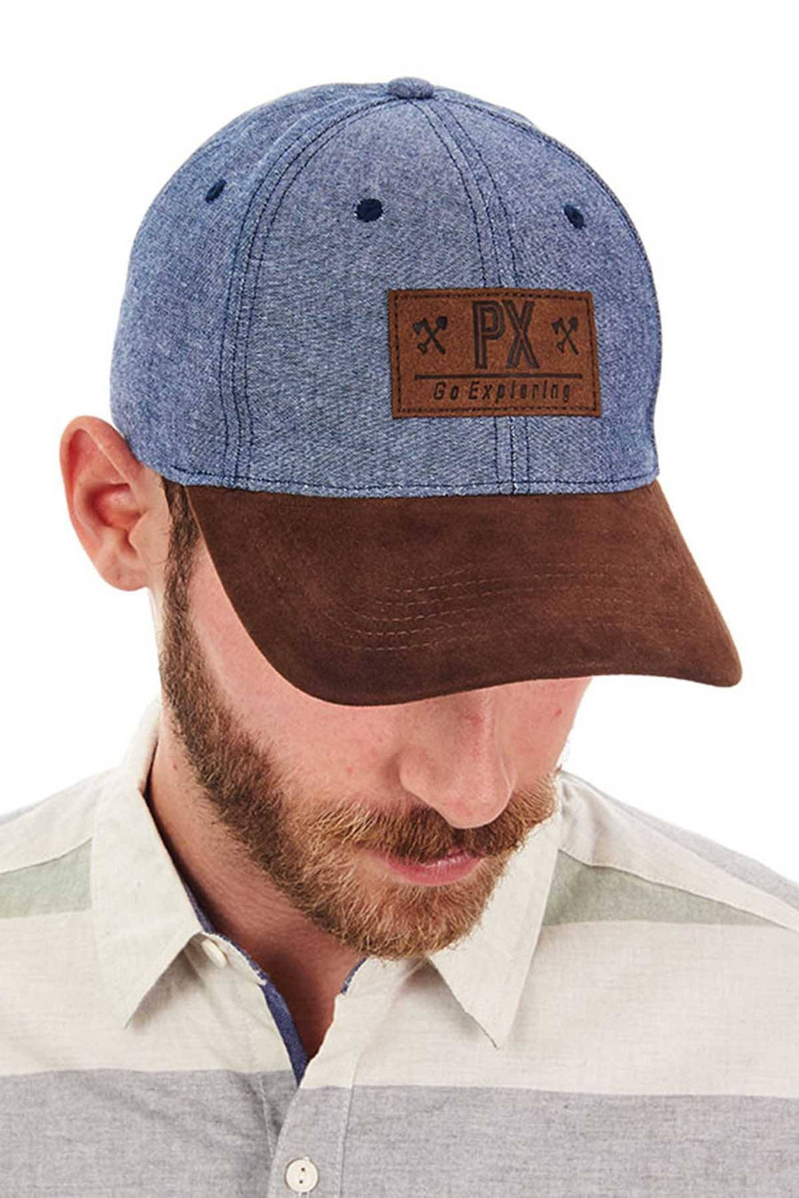 Premium Xpression Indigo Grayson Dad Hat