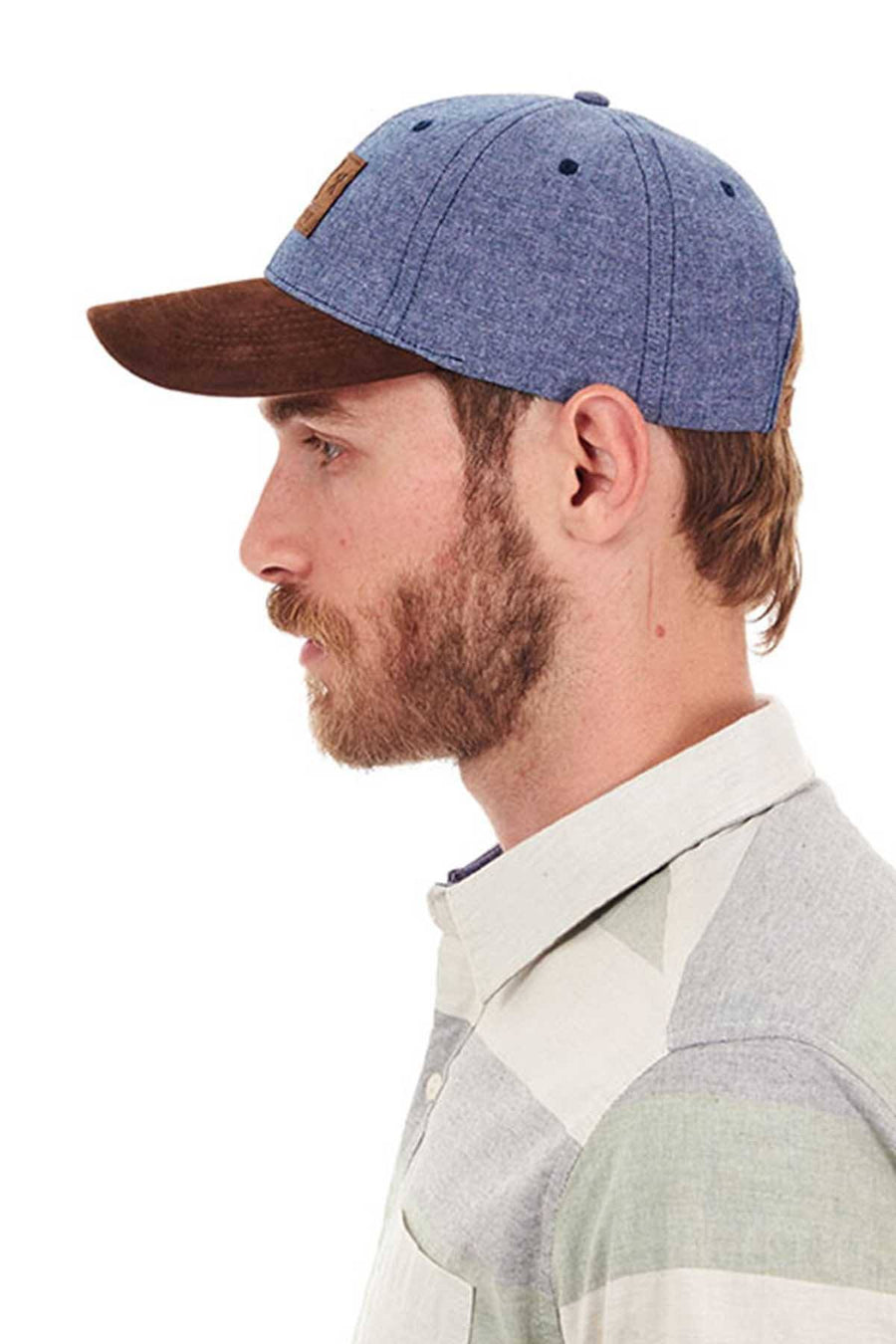 Premium Xpression Indigo Grayson Dad Hat