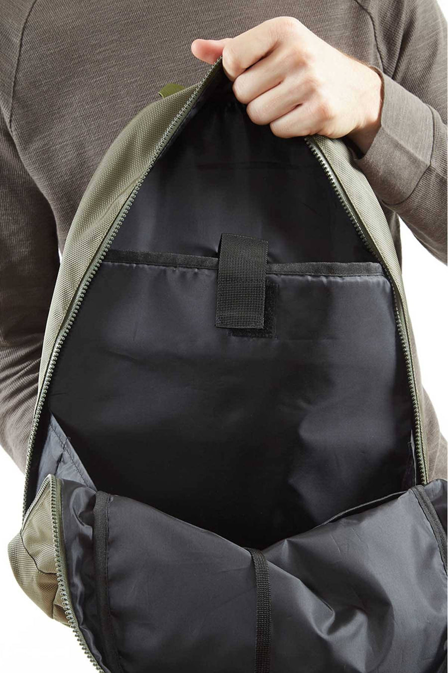 Premium Xpression Olive Mike Backpack