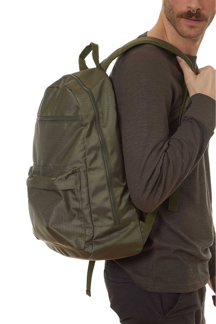Premium Xpression Olive Mike Backpack