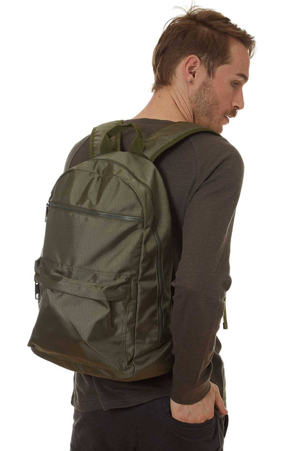 Premium Xpression Olive Mike Backpack