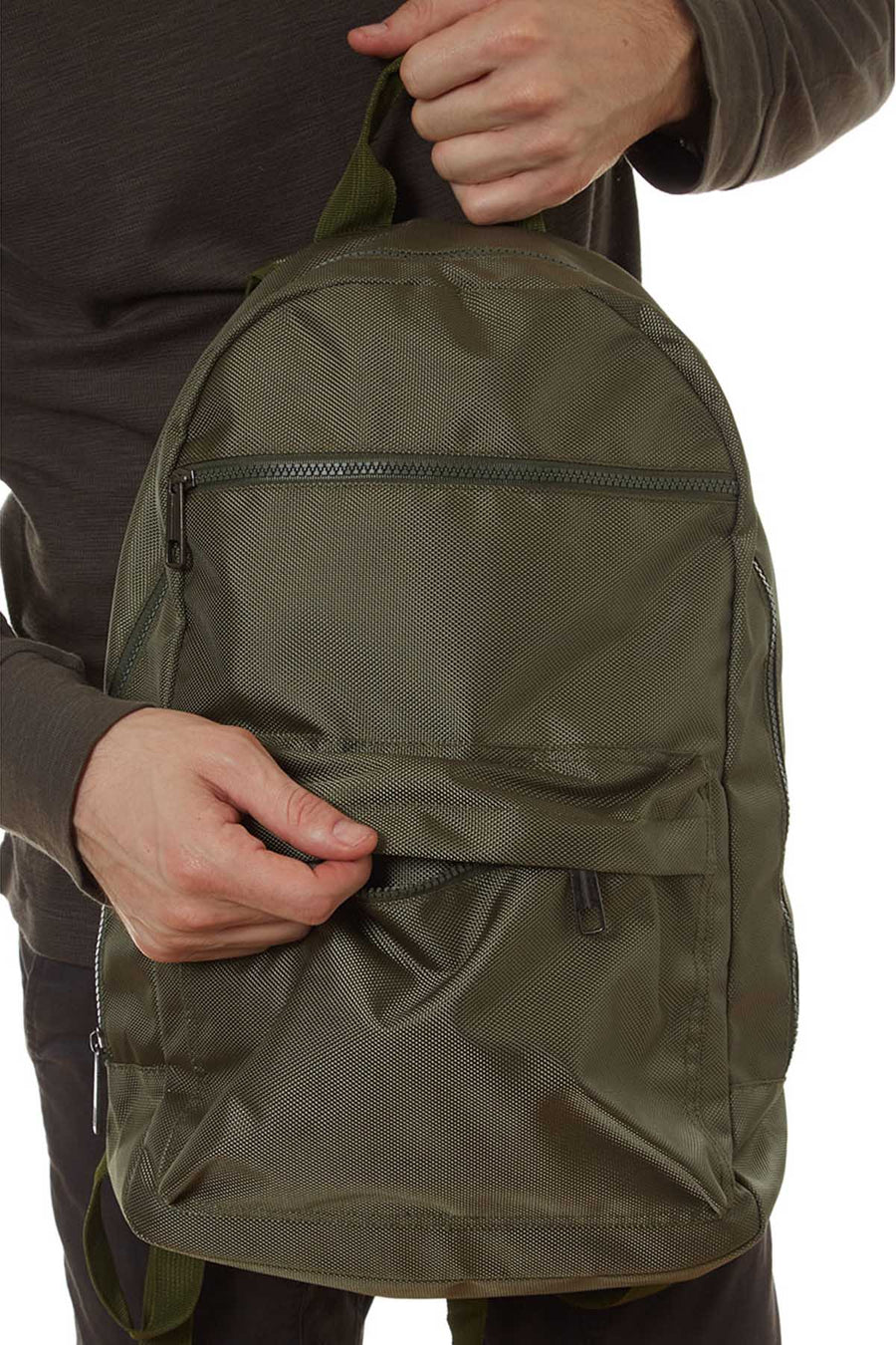 Premium Xpression Olive Mike Backpack