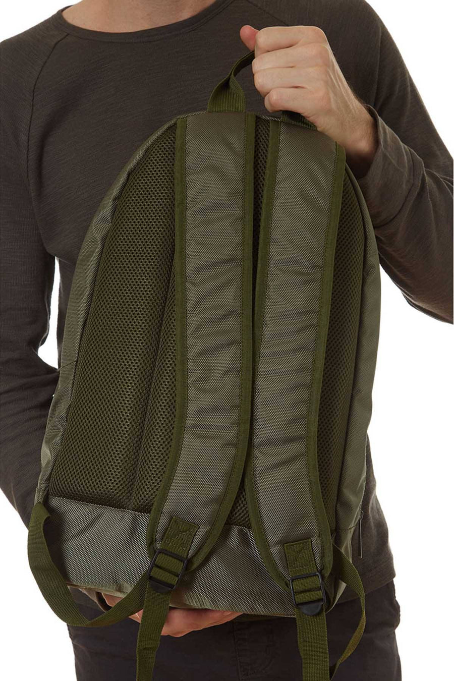 Premium Xpression Olive Mike Backpack