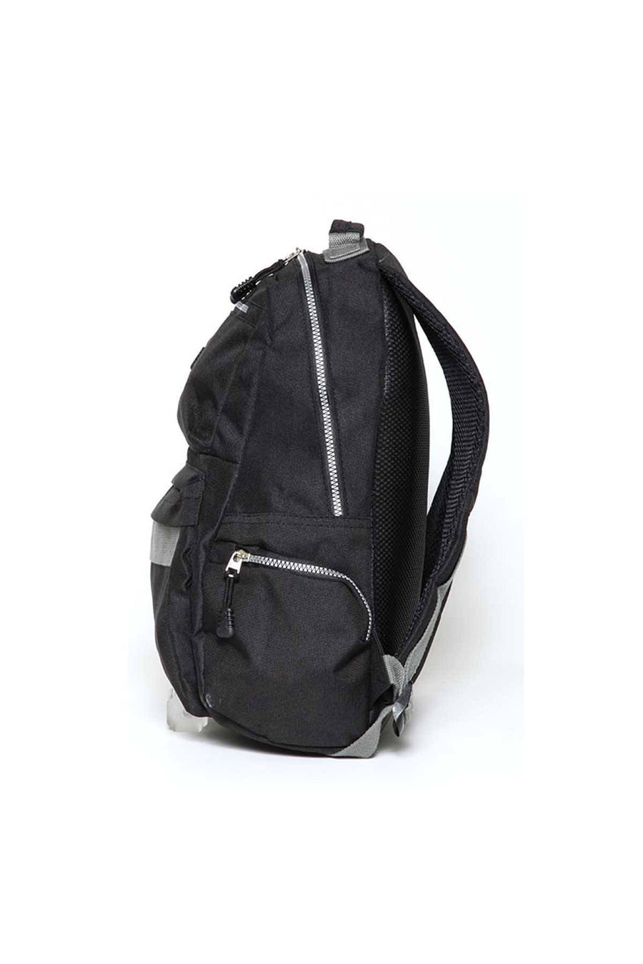 Premium Xpressions Black/Grey Laptop-Sleeve Backpack