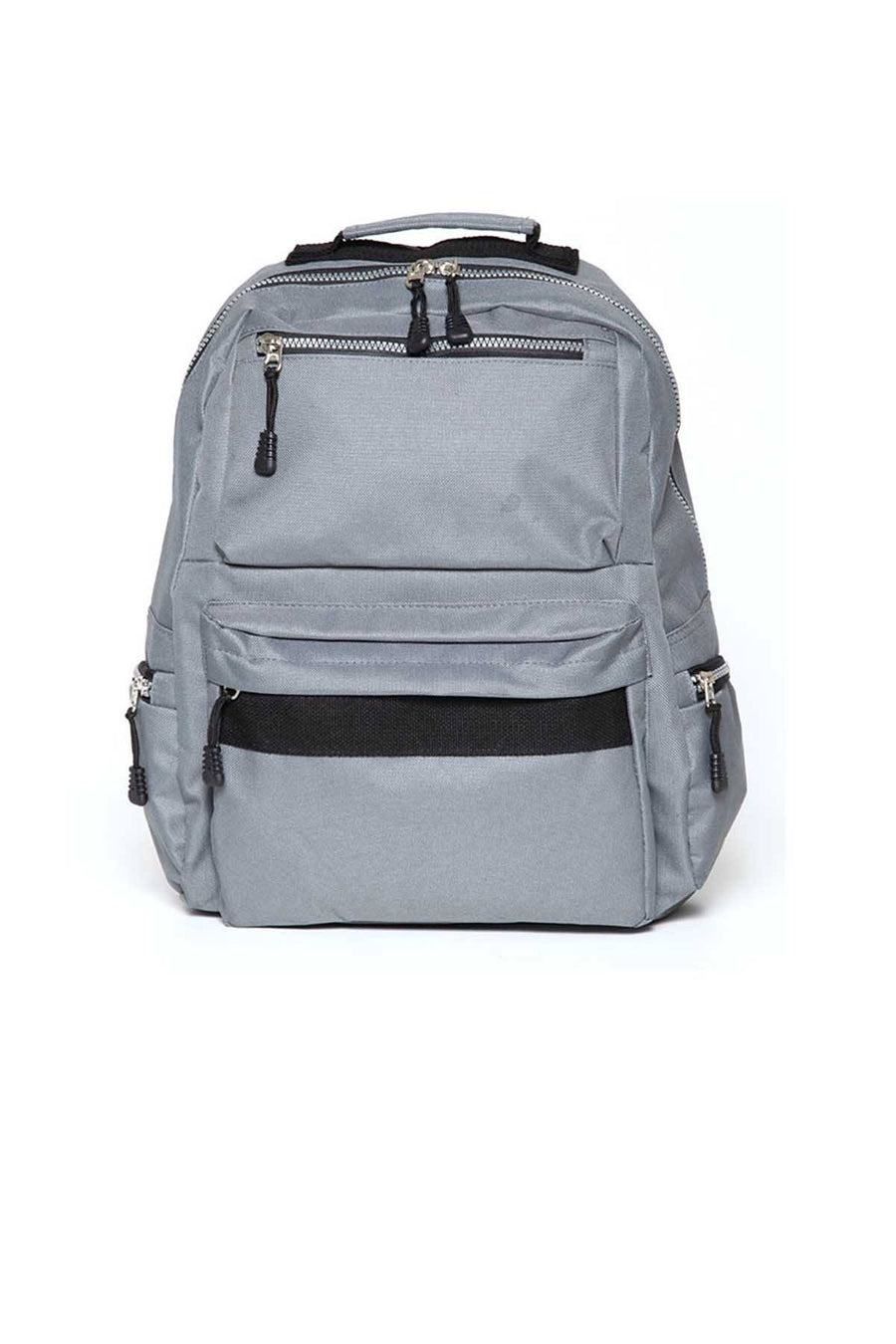 Premium Xpressions Charcoal/Black Laptop-Sleeve Backpack